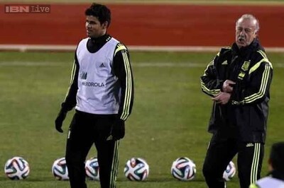 Costa hopeful of comeback against El Salvador in friendly ahead of WC