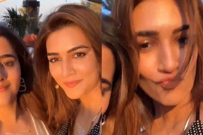 Kriti Sanon IGNORES Noise Around Smoking Controversy, Drops Stunning Video From Greece Vacay
