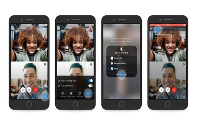 Skype Mobile Screen Sharing Introduced on Android, iOS