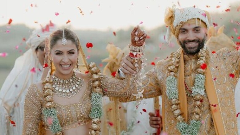 Inside Malvika Raaj's Dreamy Wedding With Pranav Bagga