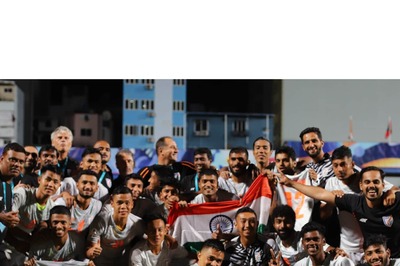 Indian Men's Football Team Dedicate 8th SAFF Title to 'Team Spirit'