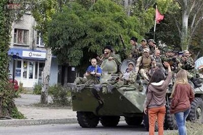 Residents emerge in shell-shocked Ukrainian city