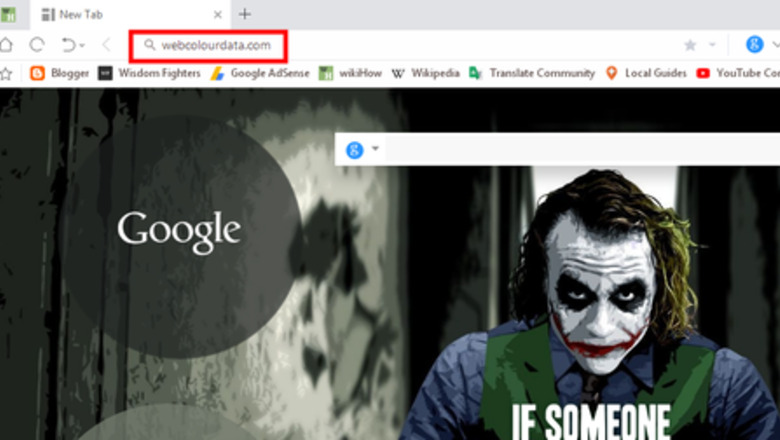How to Grab a Website's Color Data