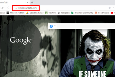How to Grab a Website's Color Data