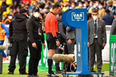 Ref In Focus As Ecuador Draws With Brazil In WCup Qualifier