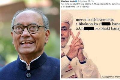 How Digvijaya Singh’s Tweet Against PM Narendra Modi May Hurt the Congress
