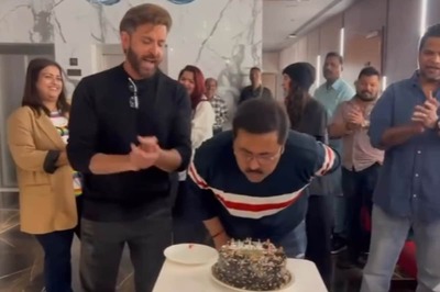 Hrithik Roshan Celebrates His Team Member's Birthday, Calls Him The 'Wind Beneath My Wings'