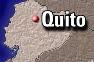 Ecuador crash kills 47, including 17 kids