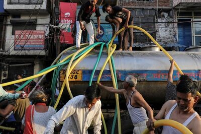 1,000 MGD Water Production, GPS in Tankers: Delhi's Summer Plan As Heatwave Roasts Capital