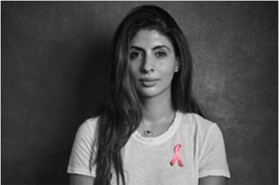 Amid Covid-19 Crisis in Family, Shweta Bachchan Shares Social Media Post