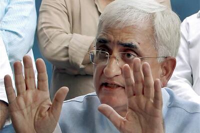 Khurshid row: HC issues notice to TV channel