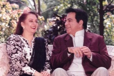 Saira Banu Makes Instagram Debut, Remembers Her 'Kohinoor' Dilip Kumar In First Post