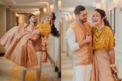 See All Stunning Pictures from Gauahar Khan and Zaid Darbar's Pre-wedding Festivities