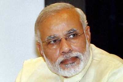 PM Modi meets Myanmar President Thein Sein