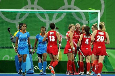 Rio 2016: Great Britain Outclass India 3-0 in Women's Hockey