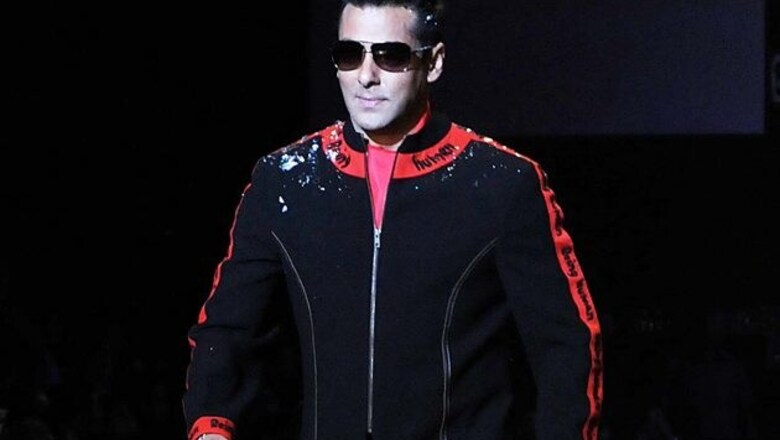 Why is Salman wearing glares these days?