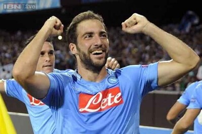 Napoli win their opener against Dortmund in group of death
