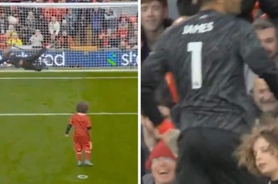 WATCH | David James Booed At Anfield After Saving Two Penalties From 11-year-old Boy