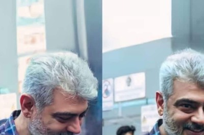 Ajith Kumar’s Sharp And Radiant Look In Chequered Blue Shirt Has Internet’s Attention