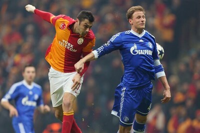 Schalke draw 1-1 at Galatasaray to stay unbeaten