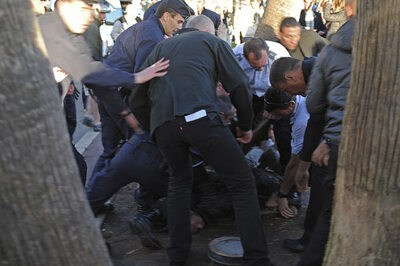 Shots fired at Cannes film festival, actors flee for cover