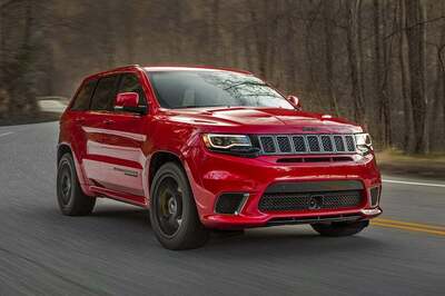 Jeep Grand Cherokee Trackhawk: The World's Quickest and Most Powerful SUV