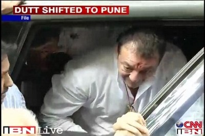Sanjay Dutt is prisoner number 16656 at Pune's Yerwada Jail
