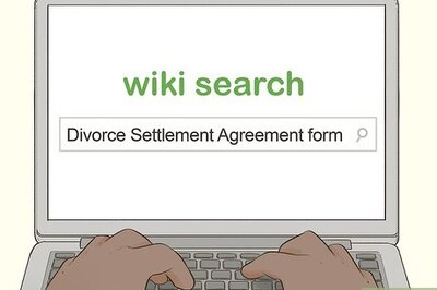 How to Write a Divorce Settlement Agreement