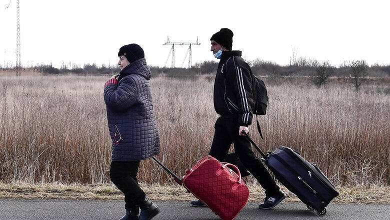 More Than 368,000 People Flee Ukraine After Russian Invasion: UN