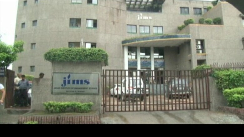 Cash-for-Seat scandal grips Delhi's management college JIMS