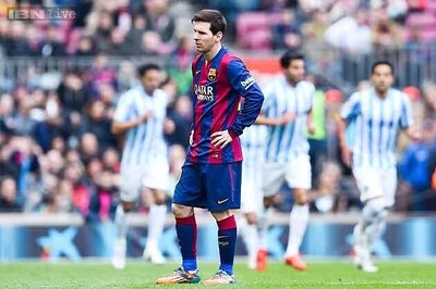 Barcelona stunned by Malaga at home in Spanish league