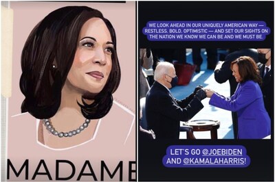 Priyanka Chopra Jonas to Mindy Kaling, Celebs Welcome Joe Biden and Kamala Harris to Office