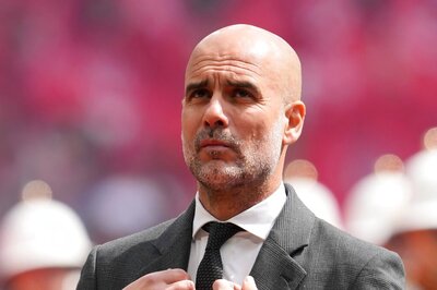 'The FA Cup, We Will Take it': Pep Guardiola Vows Revenge as Manchester City Celebrate Title Triumph