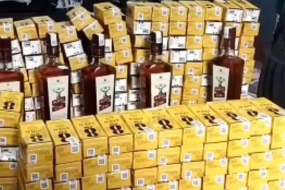 Bihar Youths, Posing As Students, Caught Delivering Alcohol In School Bags