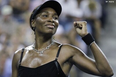 Venus Williams excited to play again