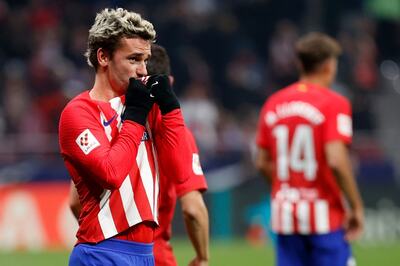 La Liga: Antoine Griezmann Ties Luis Aragones Goals Record as Atletico Madrid Draw Getafe 3-3