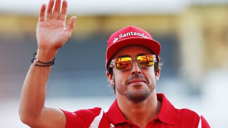 Alonso says all going to plan with his F1 future