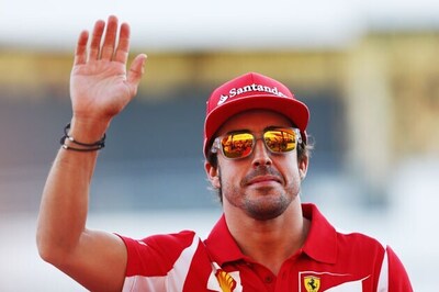 Alonso says all going to plan with his F1 future