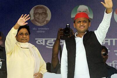 Ahead of the Big UP Fight, Akhilesh Yadav and Mayawati Are Missing in Action. But Why?