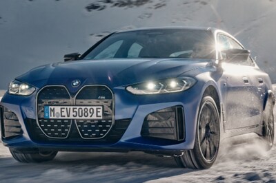 All-Electric BMW i4 to be Unveiled Today, Will Get India's Highest EV Range at 590Km