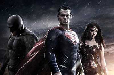 Is Flash a part of 'Batman v Superman: Dawn of Justice'?