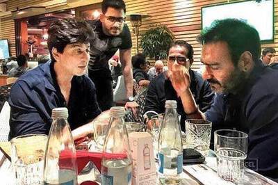 Shah Rukh Khan and me are just colleagues, not good friends: Ajay Devgn
