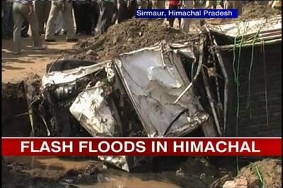 Himachal floods: 20 rescued, 8 still missing