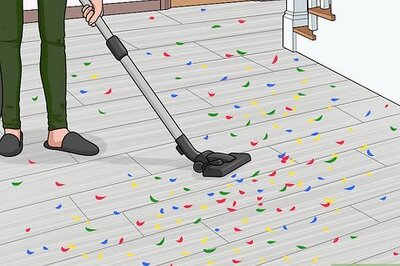 How to Clean Up Confetti