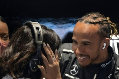 Miami GP: Lewis Hamilton Hosts Michelle Obama in Paddock, Speaks About Abortion Rights