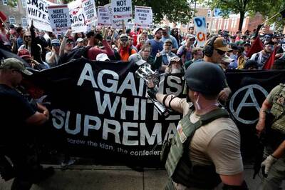 Counter-protesters Expected to Dwarf White Supremacists in Washington DC