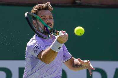 Stan Wawrinka Outlasts Holger Rune to Reach Indian Wells Round of 16