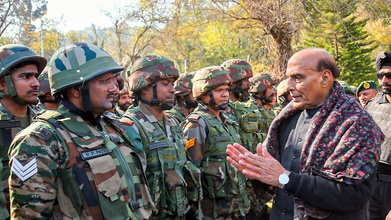 3 Civilian Deaths in Poonch: 'Army Must Win Hearts, Avoid Mistakes', Rajnath Singh Tells Troops in J&K