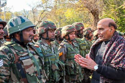 3 Civilian Deaths in Poonch: 'Army Must Win Hearts, Avoid Mistakes', Rajnath Singh Tells Troops in J&K