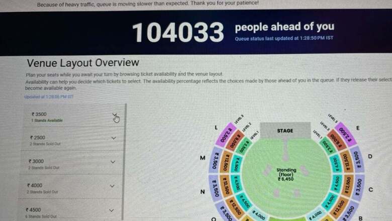 Coldplay In Mumbai: Tickets For Two-Day Concert Sold Out As Lakhs Of Fans Wait In Online Queue